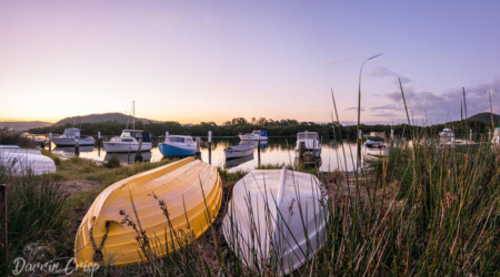 The Boats at Tascott